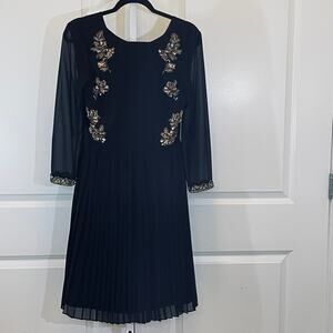 Ted Baker Dress with Sequins - Women 1 (S) - Blue